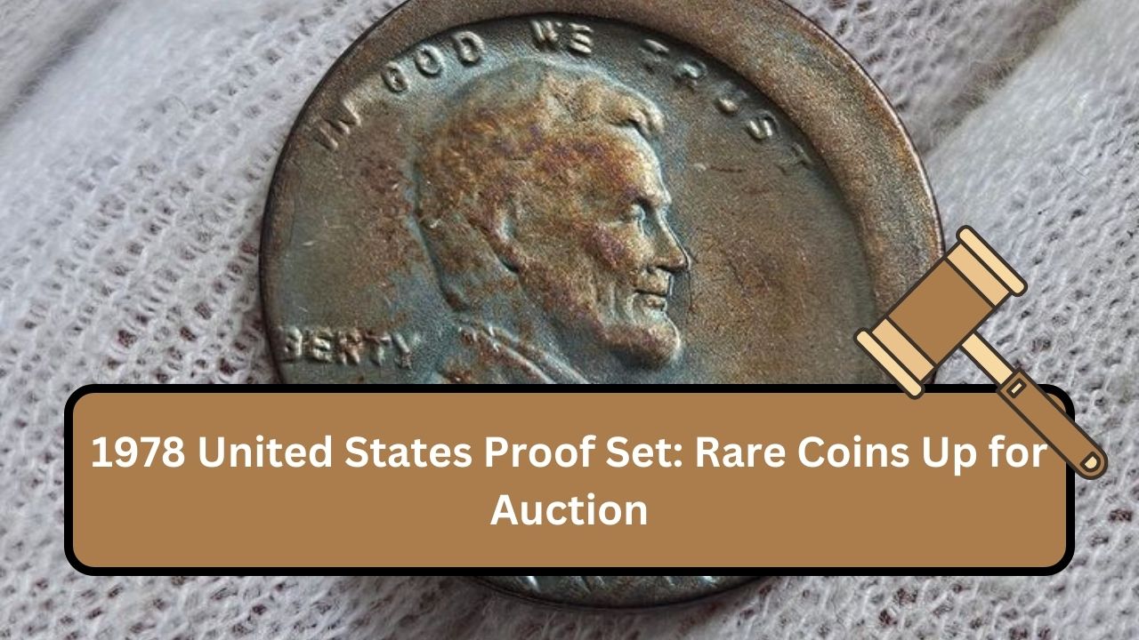 1978 United States Proof Set: Rare Coins Up for Auction