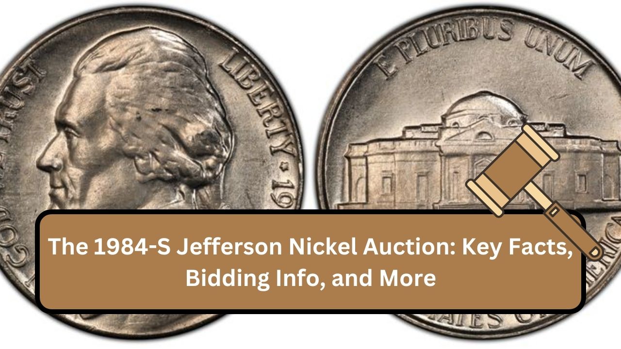 The 1984-S Jefferson Nickel Auction: Key Facts, Bidding Info, and More