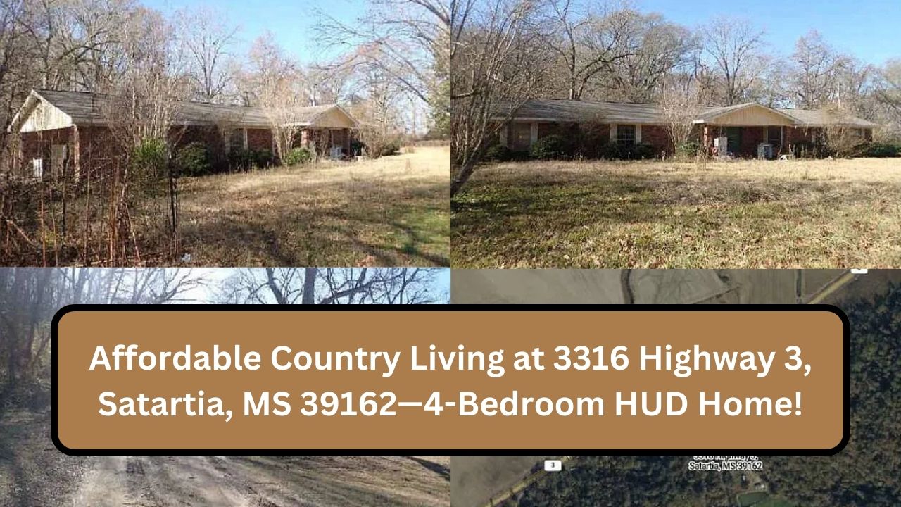 Affordable Country Living at 3316 Highway 3