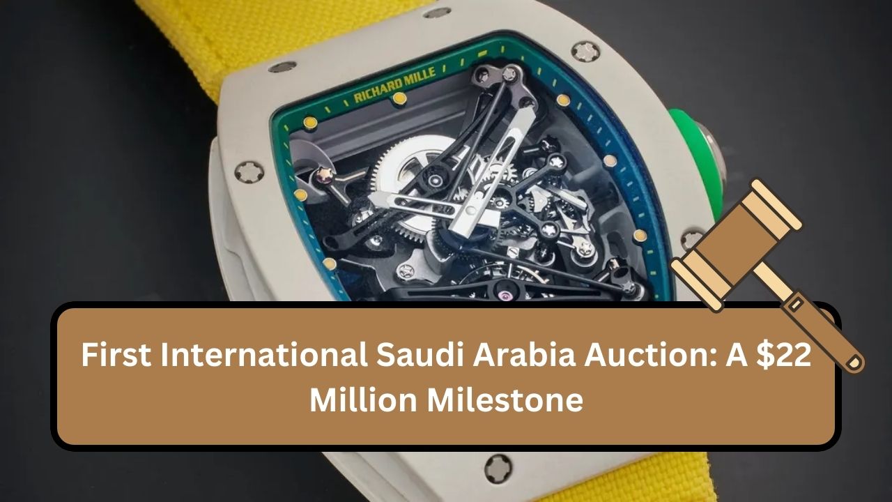 First International Saudi Arabia Auction: A $22 Million Milestone