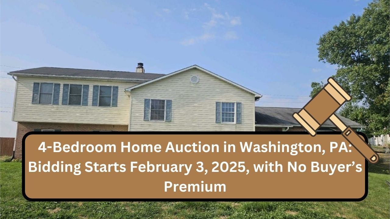 Home Auction in Washington