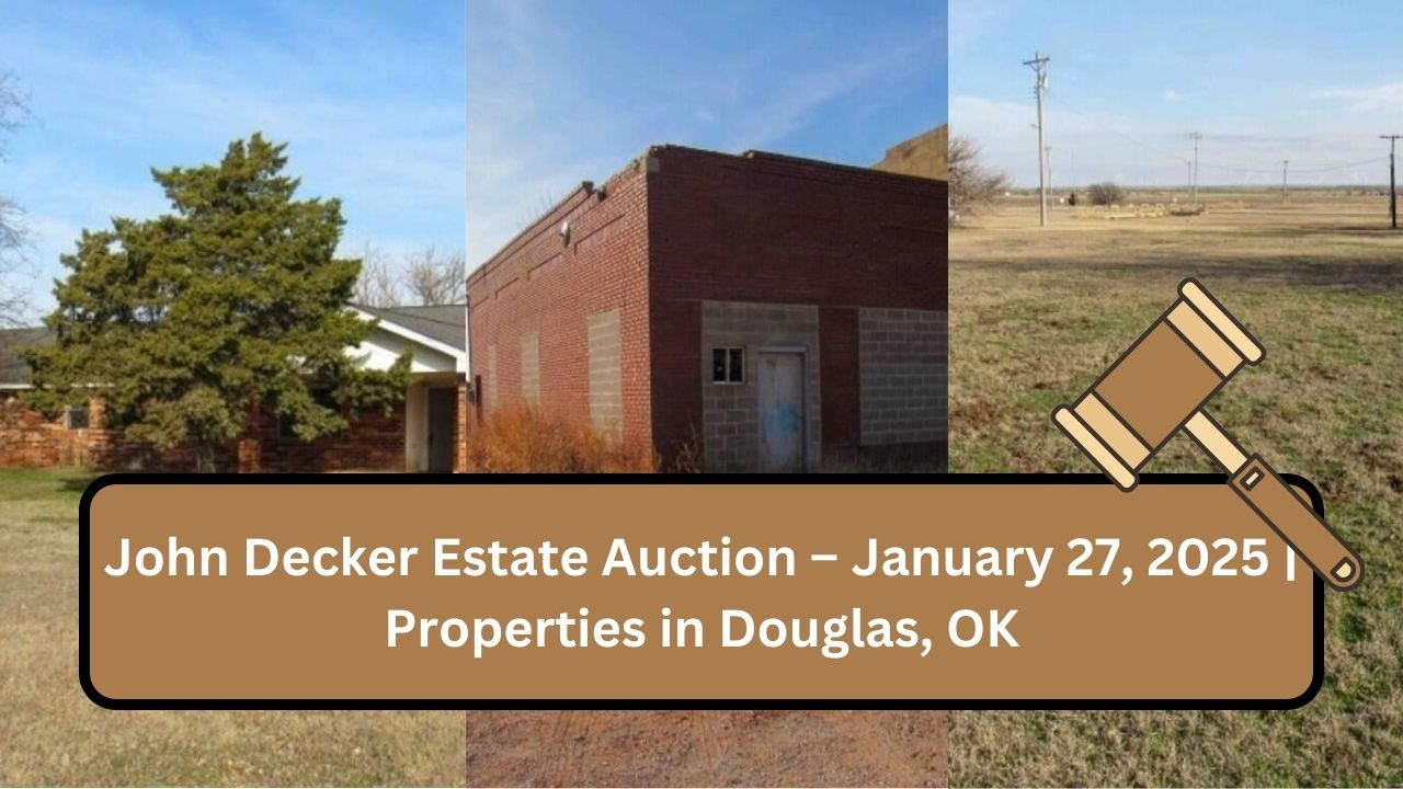 John Decker Estate Auction