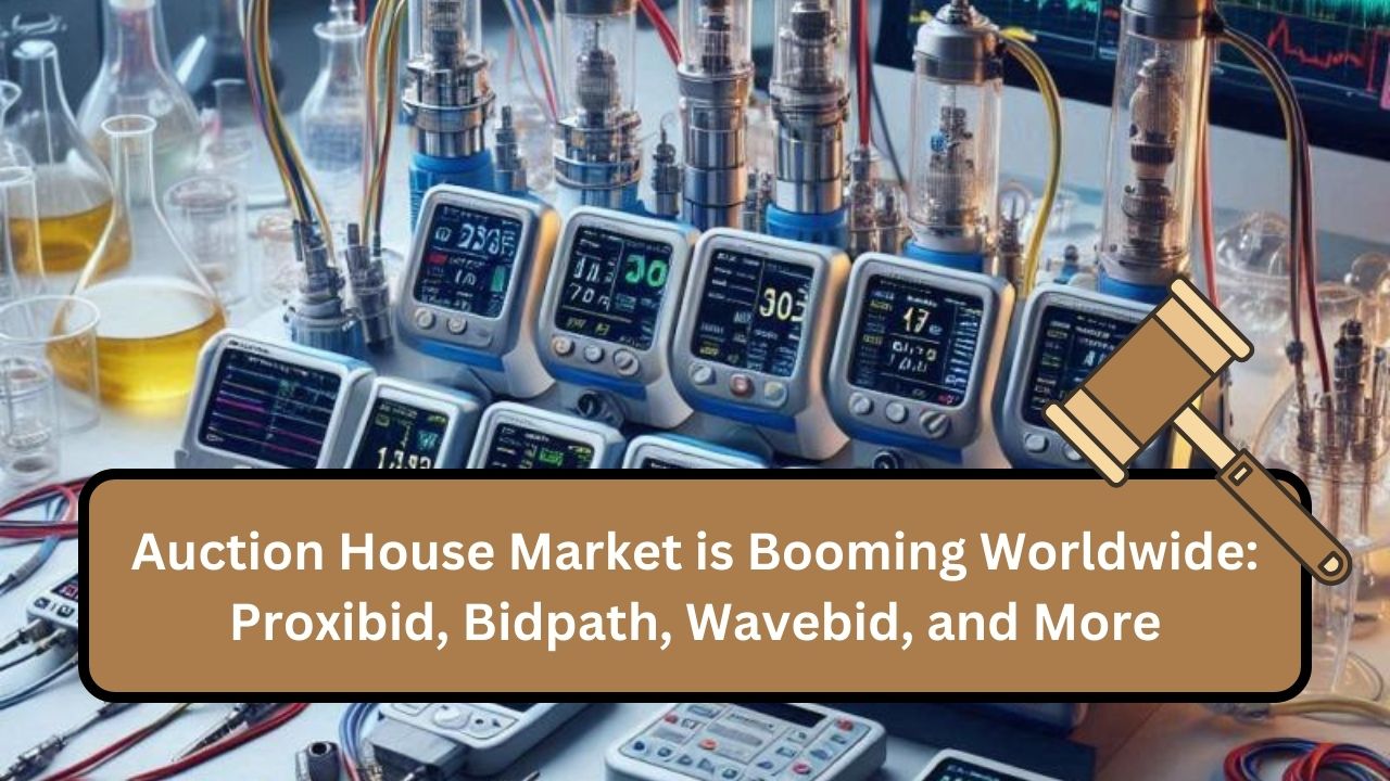 Auction House Market is Booming Worldwide: Proxibid, Bidpath, Wavebid, and More