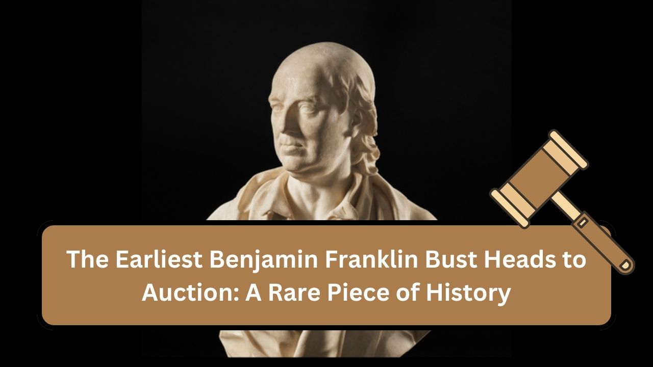 The Earliest Benjamin Franklin Bust Heads to Auction