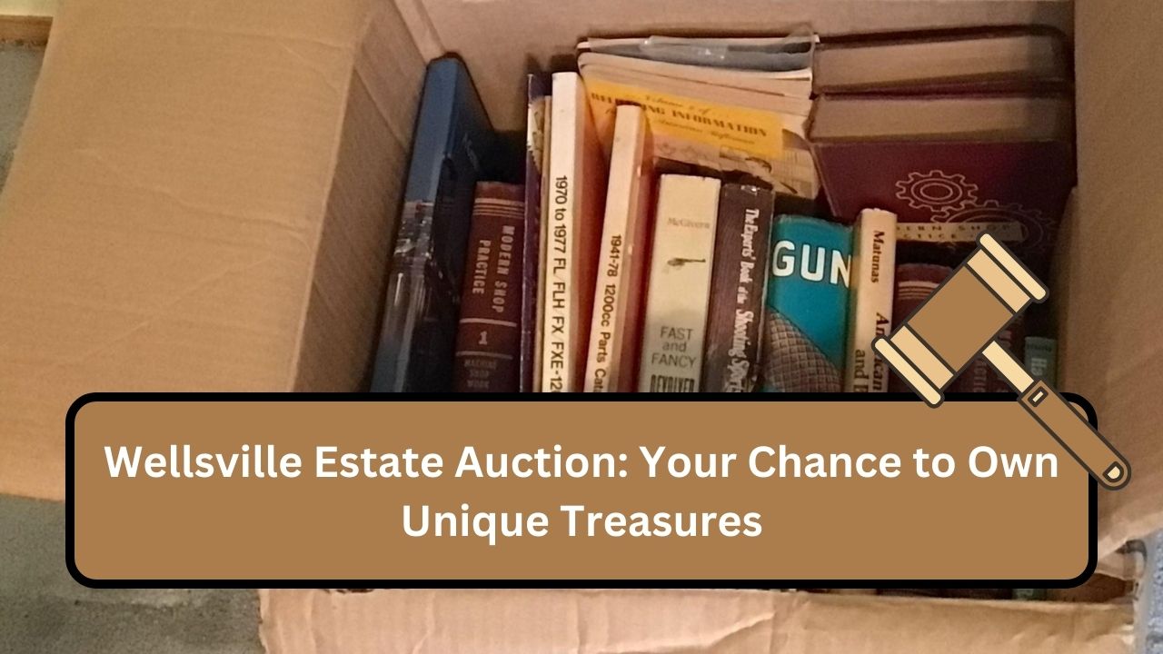 Wellsville Estate Auction: Your Chance to Own Unique Treasures