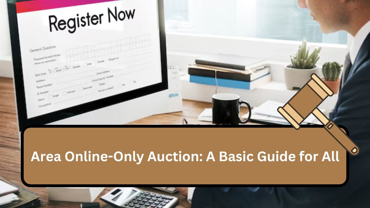 Area Online-Only Auction: A Basic Guide for All